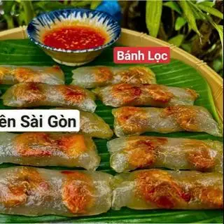Hình ảnh Bánh Bột Lọc Lá Chuối - 1 cái 