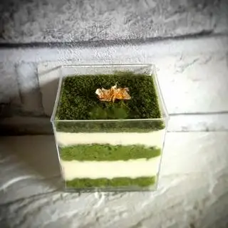 Tiramisu Matcha - 29.000 ₫ tại Quán Chay & Bánh Nhà Bò - Võ Văn Kiệt