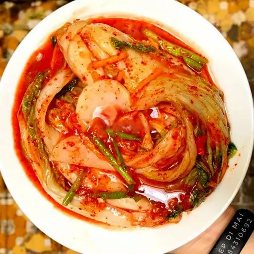 Hình ảnh Kimchi Cải Thảo 1kg