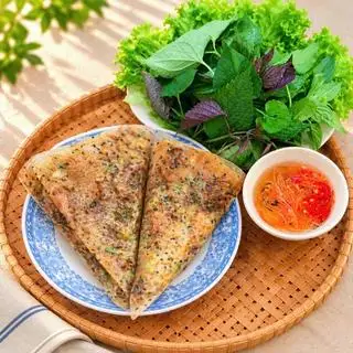 Hình ảnh Bánh Tráng nướng mắm ruốc