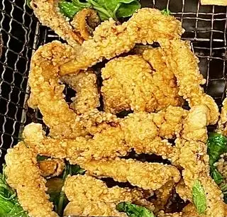 Mực vòng chiên - 魷魚圈 - 65.000 ₫ tại An Gà Chiên Đài Loan - Phạm Ngũ Lão