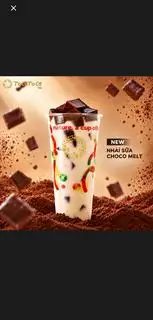 Hình ảnh Nhài sữa Choco Melt