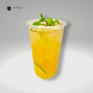 Trà Chanh Nhài - 16.000 ₫ tại Vitali - Tiệm Trà & Cafe - Trần Quang Khải
