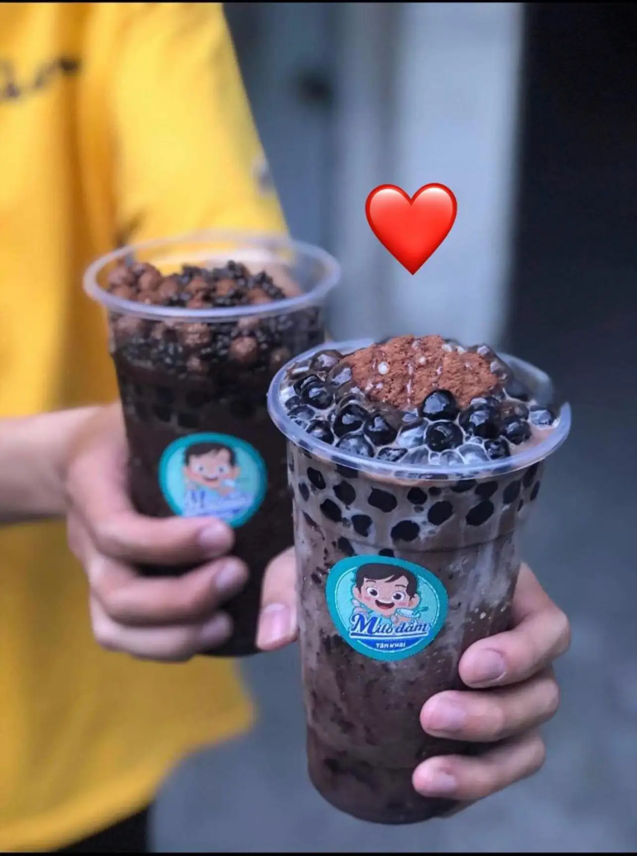 Milo dầm trân châu - 34.000 ₫ tại Milo Dầm Tân Khai - Tân Khai