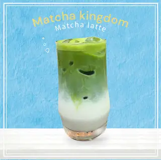 Hình ảnh Matcha latte cold whisk