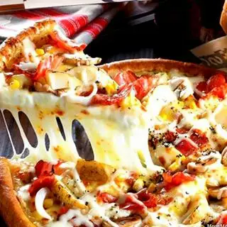 Hình ảnh Pizza Hải Sản