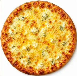 Hình ảnh Pizza 3 cheese thơm lừng