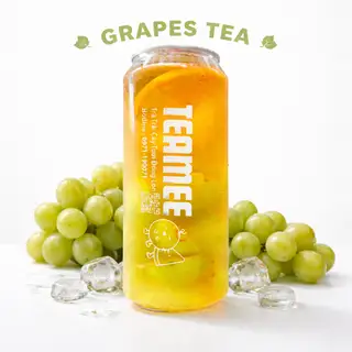 Trà nho - Grapes tea - 500ml - 58.000 ₫ tại TEAMEE - Trà Trái Cây Tươi Đóng Lon - Calmette