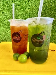 Hình ảnh Trà Thái Xanh Tắc