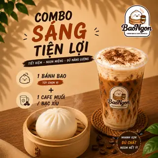 Hình ảnh Combo Sáng Tiện Lợi
