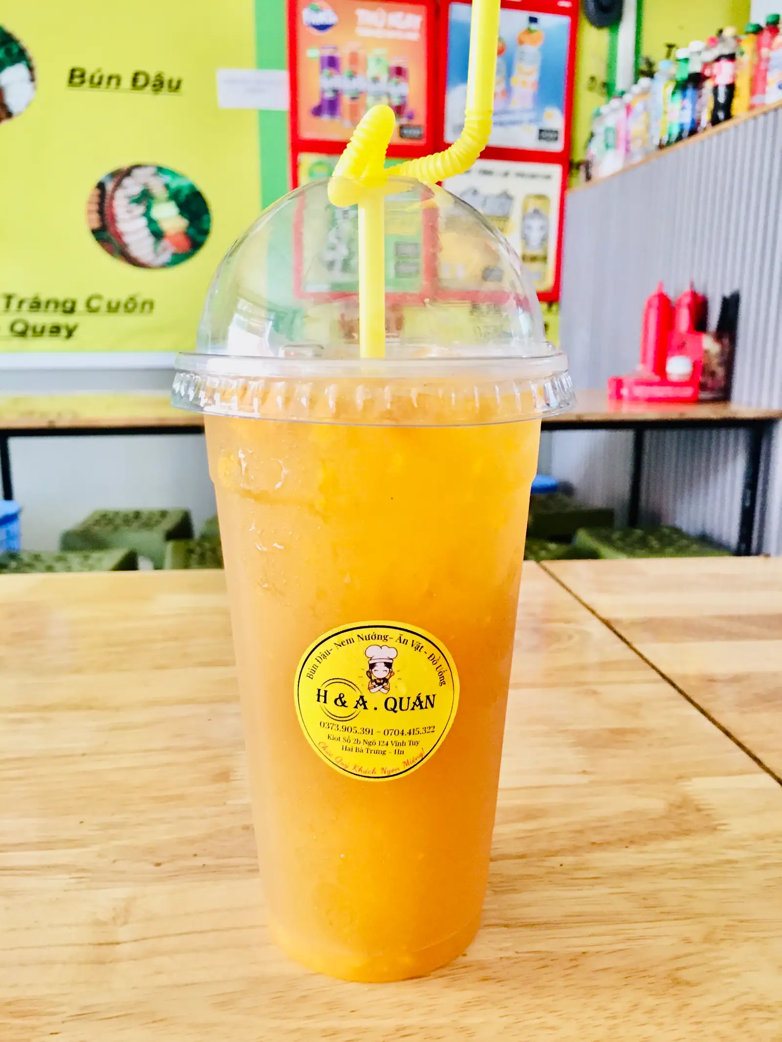 Hình ảnh Trà chanh leo