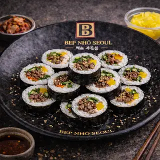Hình ảnh Kimbap thịt bò bulgogi