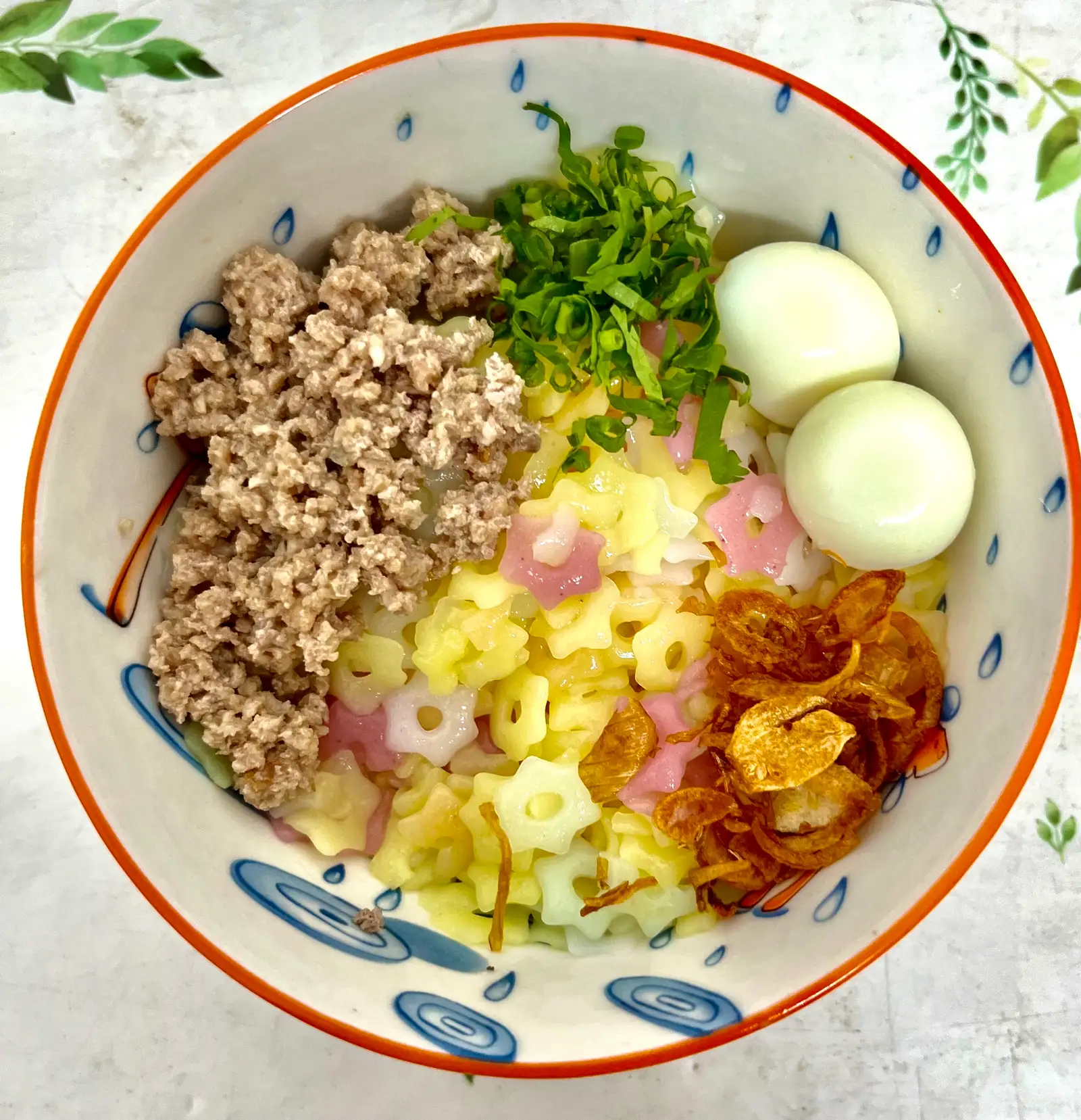 Nui thịt bằm trứng cút em bé  - 22.000 ₫ tại Cháo Sườn Cô Mai - Cháo Dinh Dưỡng, Nui Sao & Súp Cua - Liên Khu 5-6