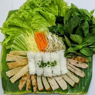 Bánh hỏi chấm mắm nêm (best saller) - 65.000 ₫ tại Nem Nướng Neem Sauce - Cách Mạng Tháng Tám 