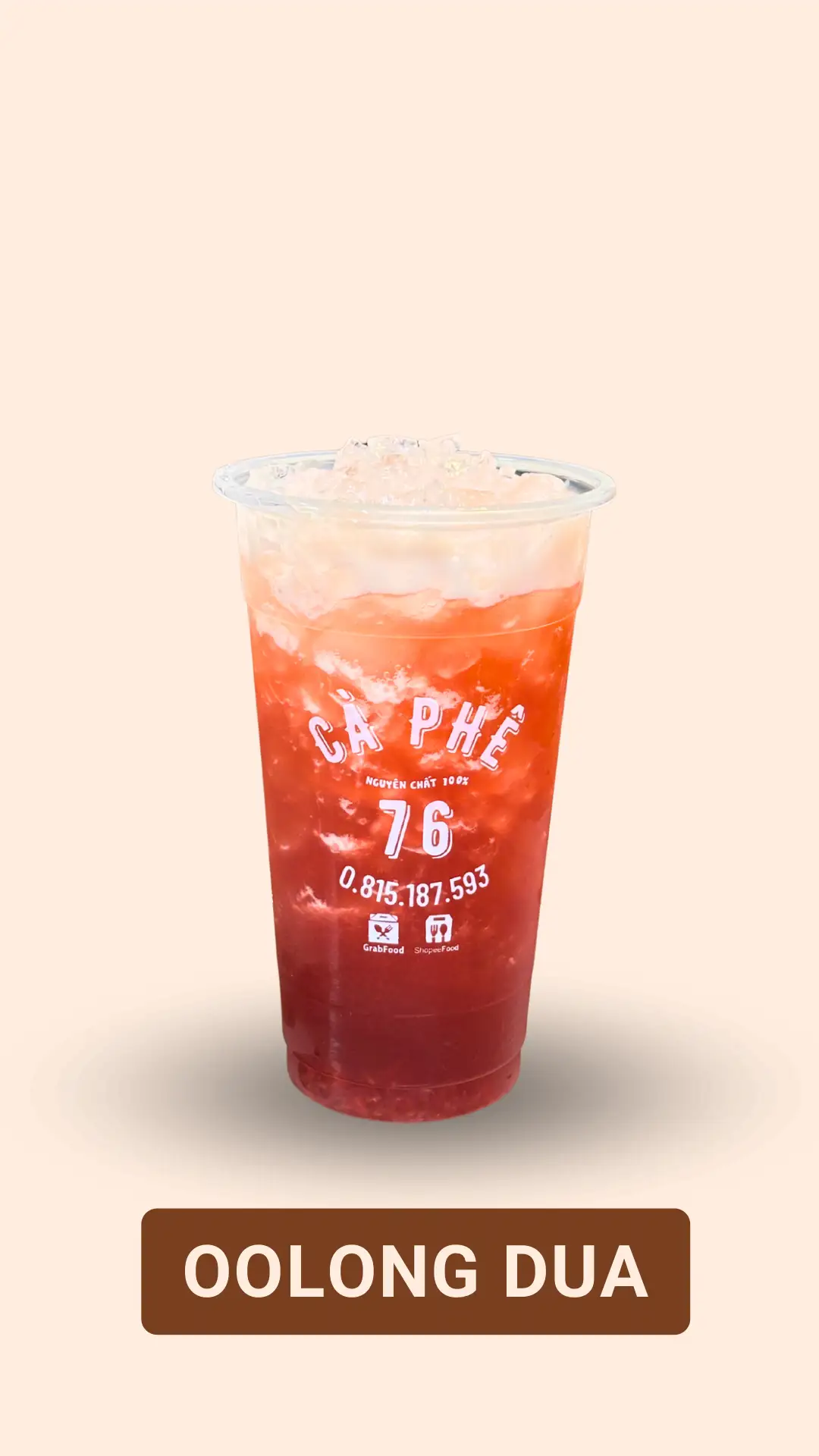 Hình ảnh Trà Nhài Quả Mọng - cốc 700ml