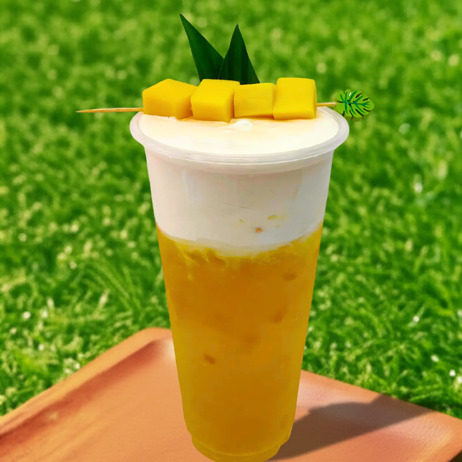 Hình ảnh Xoài nhài kem phô mai