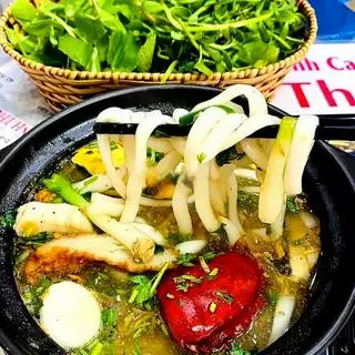 Bánh Canh Cá Lóc - 60.000 ₫ tại Bánh Canh Thố Nước Cốt Dừa - Nguyễn Duy Trinh