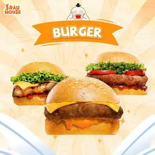 Burger gà  - 39.000 ₫ tại 3 Râu - Gà Rán, Mì Ý & Burger - Khu Đô Thị Mizuki Park