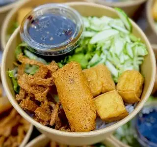Hình ảnh Bún Nước Tương Chay