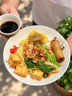 Hình ảnh Bún xào chay
