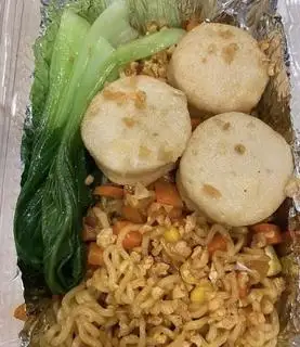 Hình ảnh mì trộn đậu hũ phô mai