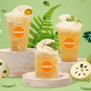 Hình ảnh trà mãng cầu siêu ngon 700ml