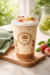 Trà vải - 60.000 ₫ tại 22m2 Coffee & Tea - Tôn Đức Thắng
