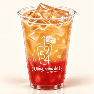 Trà Dâu Ổi Hồng - Ngọt Thanh Tự Nhiên - 35.000 ₫ tại Tiệm Nước 1954 - Matcha, Sữa Chua & Soda - Cao Thắng