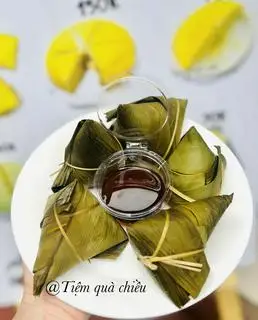 Hình ảnh Bánh gio kèm mật mía 5 cái