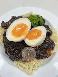 Hình ảnh Trứng gà ngâm tương - nhỏ