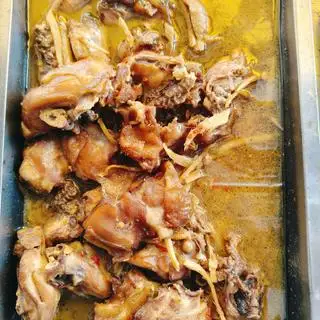Hình ảnh Gà kho gừng