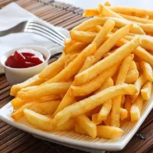 Khoai tây - 15.500 ₫ tại Hello Burger - Hamburger & Bánh Mì - Điện Biên Phủ