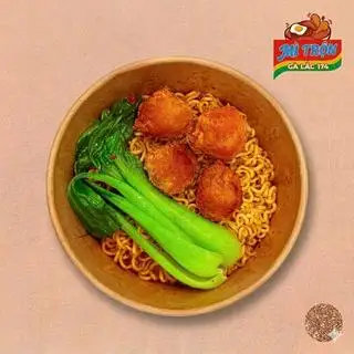  MÌ  TRỘN INDOMIE VIÊN HẢI SẢN  MAYONAISE - 51.000 ₫ tại Mì Trộn Gà Lắc 174 - Trần Bình Trọng