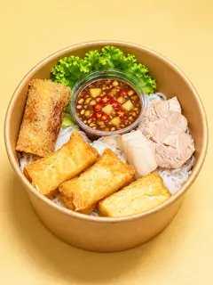 Hình ảnh Bún mắm nêm truyền thống