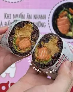 Hình ảnh Cơm Đặc Biệt Cá Hồi Teriyaki