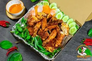 Hình ảnh Gà Quay Sốt Mật Ong 