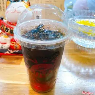 Hình ảnh Trà bí đao trân châu trắng