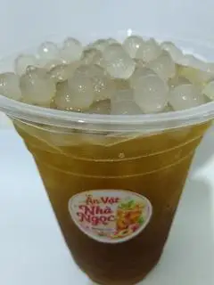 Hình ảnh Hồng Trà Trân Châu Ly 700ml