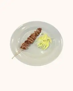 Xiên heo nướng - 22.000 ₫ tại Cháy - Bán Bánh Mì Cam - Nguyễn Hữu Thọ