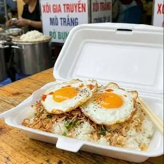 Hình ảnh Xôi mặn 2 Trứng ốp la