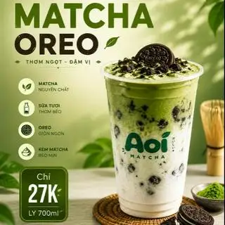 Hình ảnh Matcha oreo 