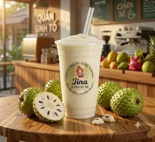 Hình ảnh Sinh Tố Mãng Cầu 