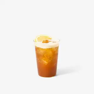 Hình ảnh Trà đào chanh mật ong