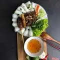Bánh hỏi thịt nướng + chả giò - 50.000 ₫ tại Kiến Than - Bún Thịt Nướng - Đường số 10