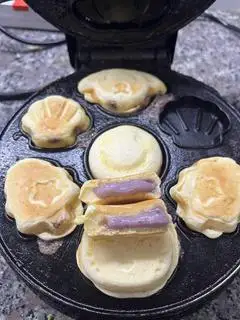 Hình ảnh bánh thú sốt việt quất