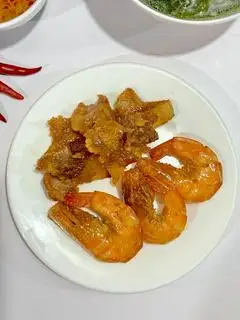 Tôm Thịt Kho (không cơm) - 40.000 ₫ tại Cơm Tấm Chả Tôm Khô Nướng - Ngô Quyền
