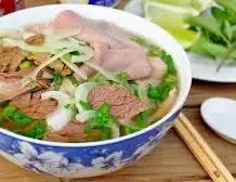 Hình ảnh phở tái nạm 