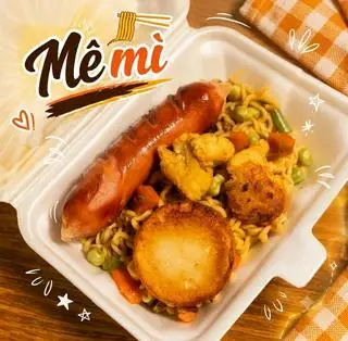 Hình ảnh Mì Indomie Xúc xích