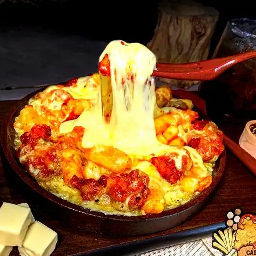 Hình ảnh Gà popcorn phô mai đút lò