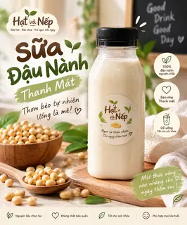 Hình ảnh Sữa đậu thanh mát